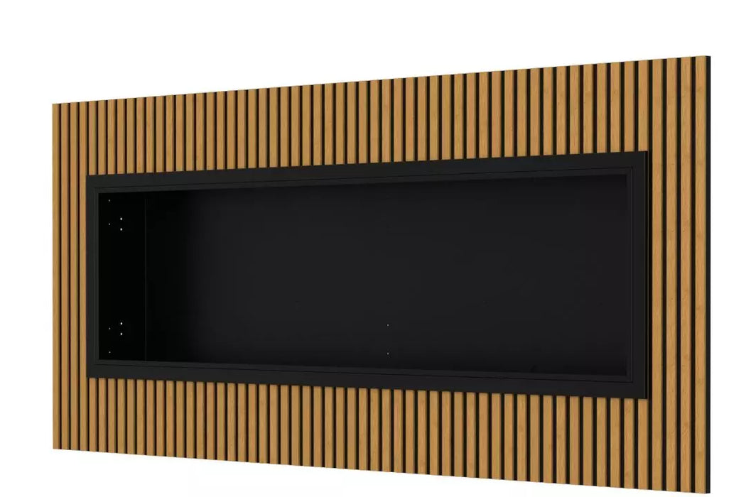 Dimplex Storm Surround Collection - 60" Architectural Fireplace Finishes