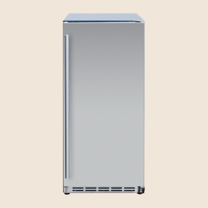 Summerset 15" 3.2 Cu. Ft. Outdoor Refrigerator With Glass Door - RFR-15