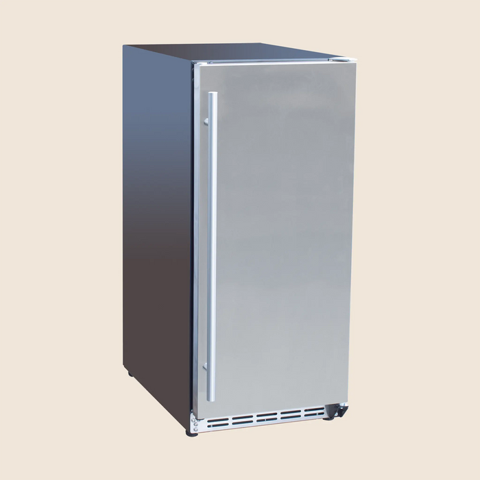 Summerset 15" 3.2 Cu. Ft. Outdoor Refrigerator With Glass Door - RFR-15