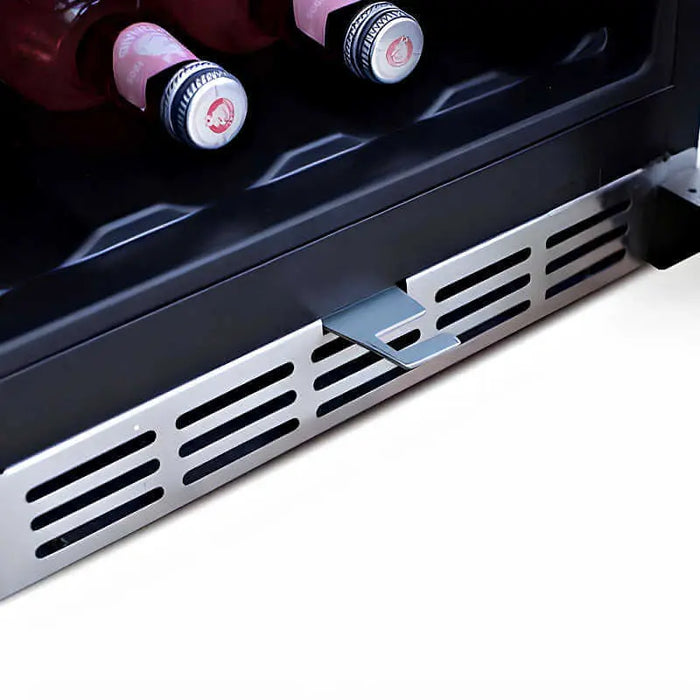 Summerset 15" 3.2 Cu. Ft. Outdoor Refrigerator With Glass Door - RFR-15G Summerset