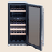 Summerset 15″ 3.2 Cu. Outdoor Rated Dual Zone Wine Cooler - RFR-15WD Summerset