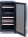 Summerset 15″ 3.2 Cu. Outdoor Rated Dual Zone Wine Cooler - RFR-15WD Summerset
