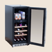 Summerset 15″ 3.2 Cu. Outdoor Rated Dual Zone Wine Cooler - RFR-15WD Summerset