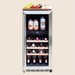 Summerset 15″ 3.2 Cu. Outdoor Rated Dual Zone Wine Cooler - RFR-15WD Summerset