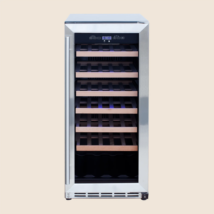 Summerset 15″ 3.2 Cu. Outdoor Rated Single Zone Wine Cooler - RFR-15W Summerset