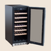 Summerset 15″ 3.2 Cu. Outdoor Rated Single Zone Wine Cooler - RFR-15W Summerset