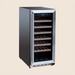Summerset 15″ 3.2 Cu. Outdoor Rated Single Zone Wine Cooler - RFR-15W Summerset