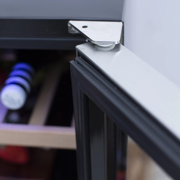 Summerset 15″ 3.2 Cu. Outdoor Rated Single Zone Wine Cooler - RFR-15W Summerset