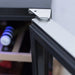 Summerset 15″ 3.2 Cu. Outdoor Rated Single Zone Wine Cooler - RFR-15W Summerset