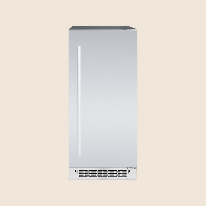 Summerset 15" 55 lb. Outdoor Rated Ice Maker - IM-15N Summerset