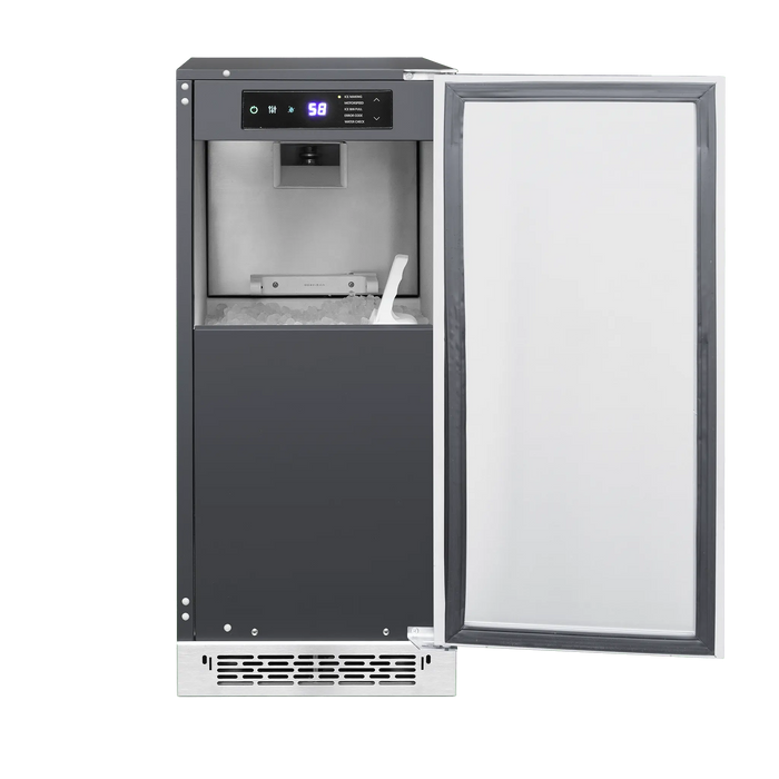 Summerset 15" 55 lb. Outdoor Rated Ice Maker - IM-15N Summerset