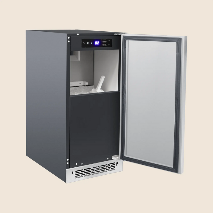 Summerset 15" 55 lb. Outdoor Rated Ice Maker - IM-15N Summerset