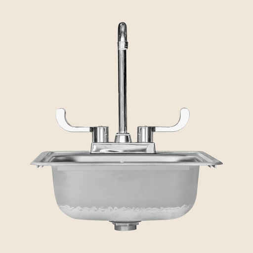 Summerset 15" x 15" Drop-in Sink - SNK-15D Summerset