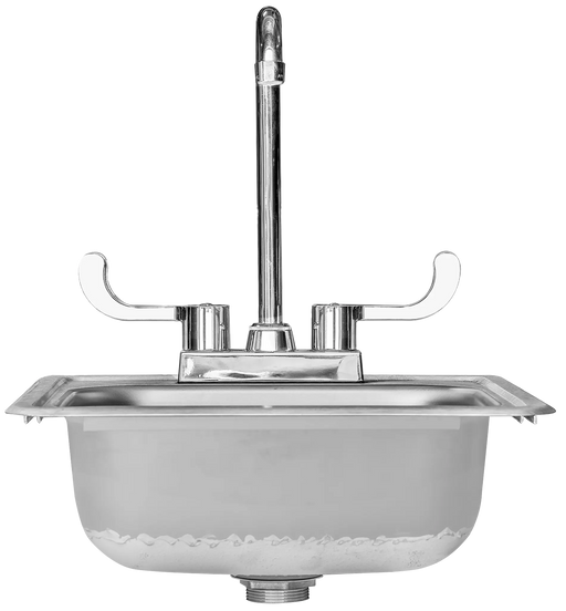 Summerset 15" x 15" Drop-in Sink - SNK-15D Summerset