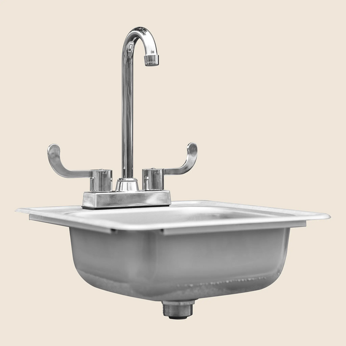 Summerset 15" x 15" Drop-in Sink - SNK-15D Summerset