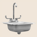 Summerset 15" x 15" Drop-in Sink - SNK-15D Summerset
