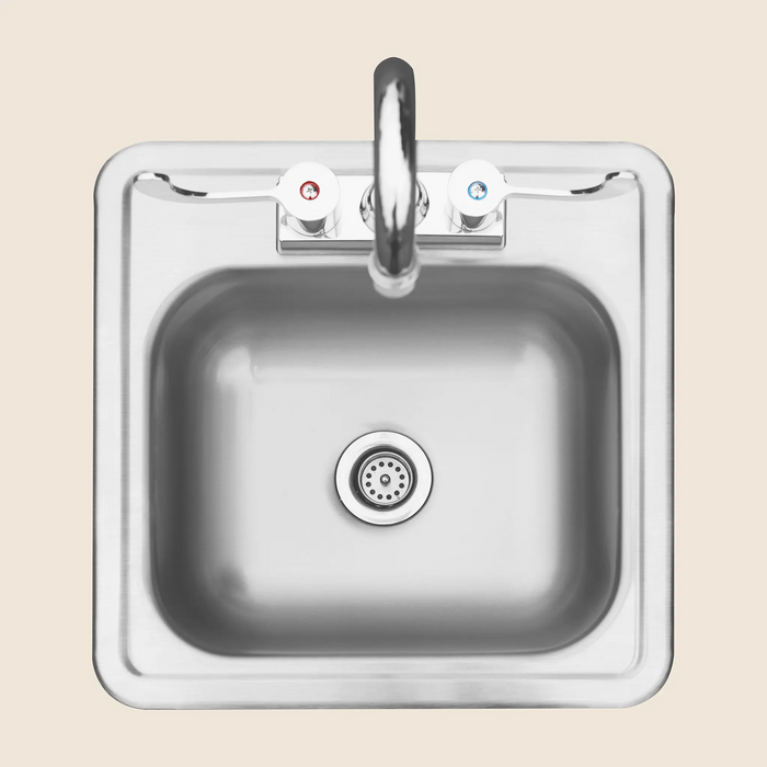 Summerset 15" x 15" Drop-in Sink - SNK-15D Summerset