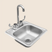 Summerset 15" x 15" Drop-in Sink - SNK-15D Summerset