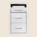 Summerset 17" Masonry 2 Drawer & Paper Towel Holder Combo - TDC-17M Summerset