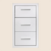 Summerset 17" Masonry 2 Drawer & Paper Towel Holder Combo - TDC-17M Summerset