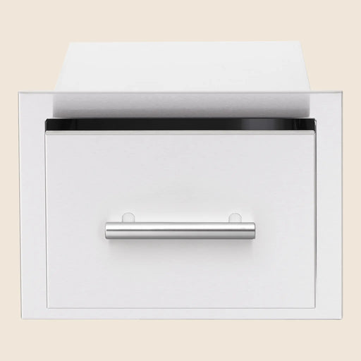 Summerset 17" Stainless Steel Flush Mount Single Drawer - DR1-17 Summerset