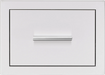 Summerset 17" Stainless Steel Flush Mount Single Drawer - DR1-17 Summerset