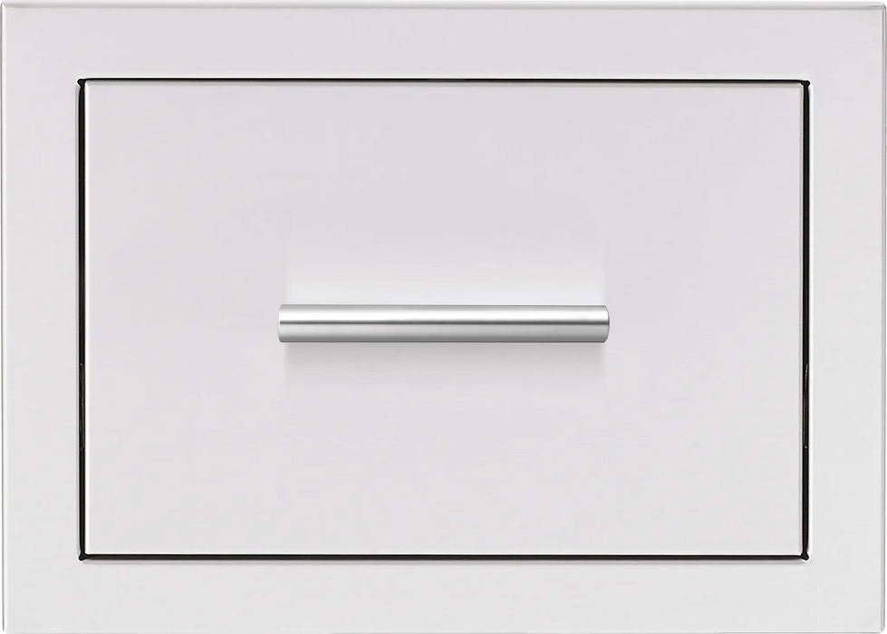 Summerset 17" Stainless Steel Flush Mount Single Drawer - DR1-17 Summerset