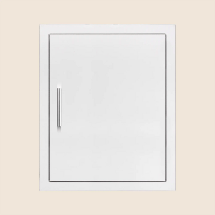 Summerset 18 X 22" Stainless Steel Vertical Access Door - DV-18VL Summerset