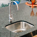 Summerset 19 X 15" Undermount Sink - SSNK-19U Summerset