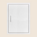 Summerset 20 X 27" Flush Stainless Steel Vertical Access Door - DV-20 Summerset