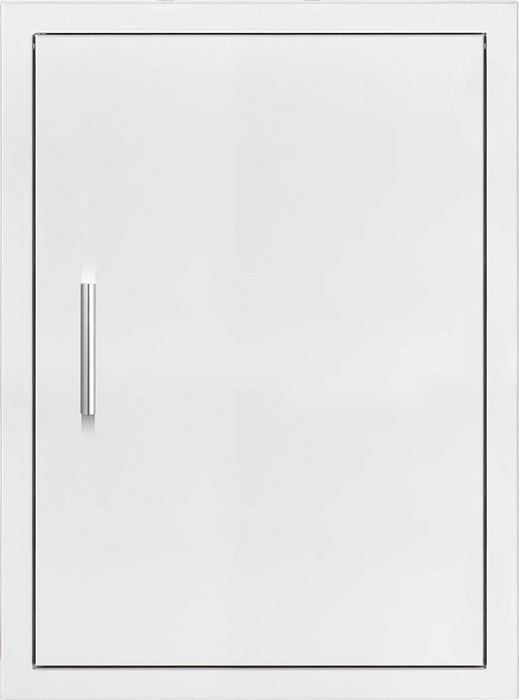 Summerset 20 X 27" Flush Stainless Steel Vertical Access Door - DV-20 Summerset