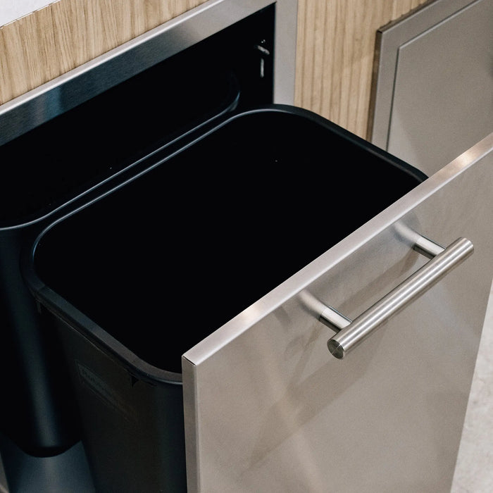 Summerset 20″ 2-Bin Trash/Recycling Drawer - TD2-20 Summerset