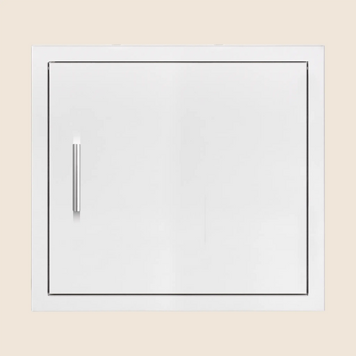 Summerset 22 X 20" Stainless Steel Horizontal Access Door - DH-22 Summerset