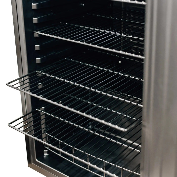 Summerset 22″ 4.1 Cu. Outdoor Approved Compact Refrigerator - RFR-22S Summerset