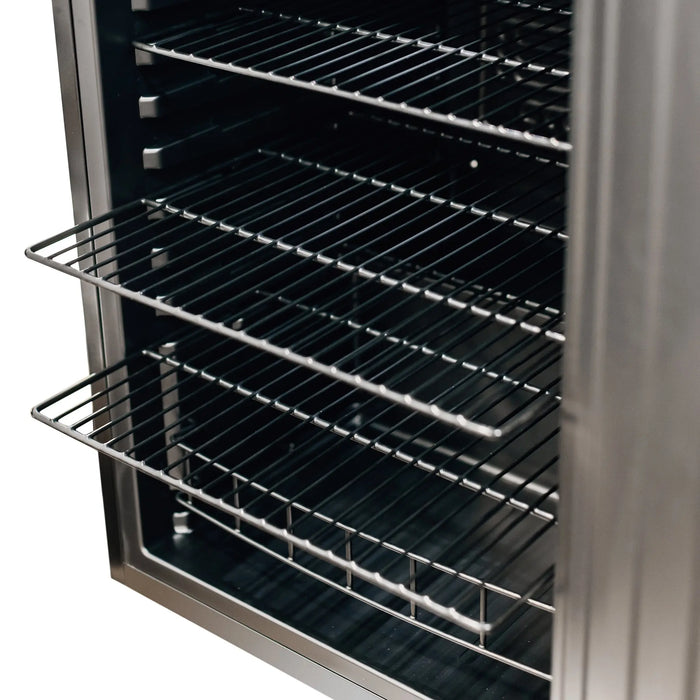 Summerset 22" Deluxe Outdoor Approved Compact Refrigerator - RFR-22D Summerset