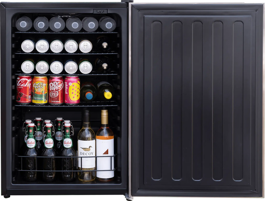 Summerset 22″ 4.1 Cu. Outdoor Approved Compact Refrigerator - RFR-22S Summerset