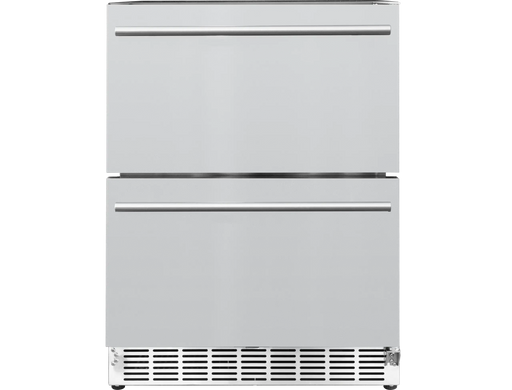 Summerset 24″ 5 Cu. Deluxe Outdoor Rated 2-Drawer Refrigerator - RFR-24DR2-A Summerset