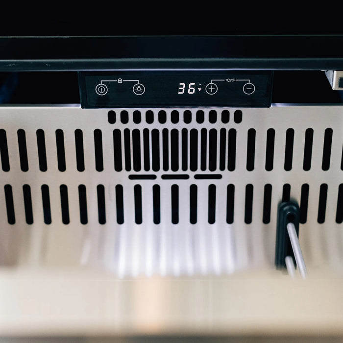 Summerset 24″ 5 Cu. Deluxe Outdoor Rated 2-Drawer Refrigerator - RFR-24DR2-A Summerset