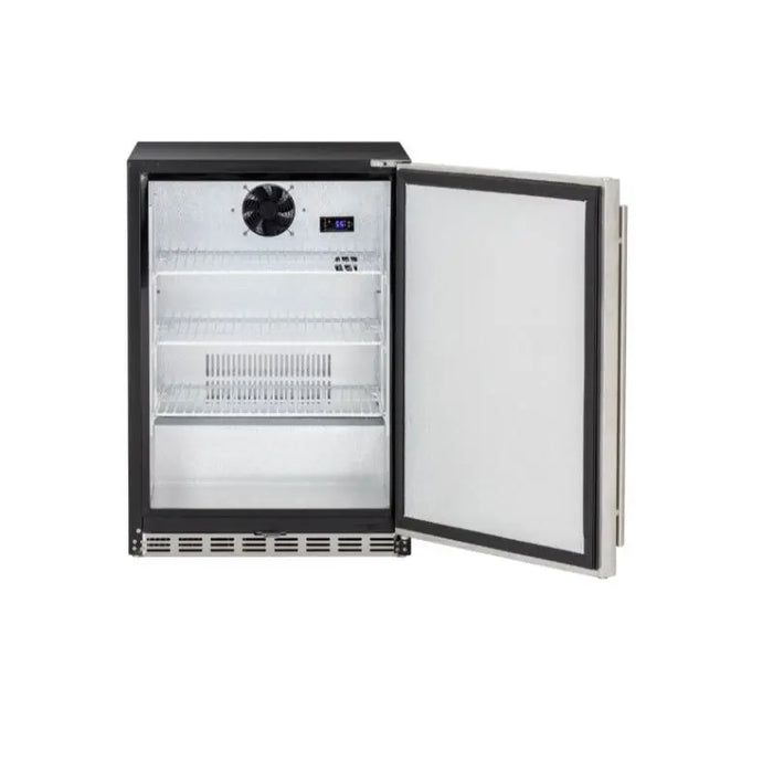 Summerset 24″ 5 Cu. Outdoor Rated Refrigerator - RFR-24S-A Summerset