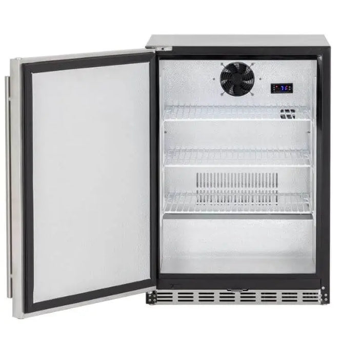 Summerset 24″ 5 Cu. Outdoor Rated Refrigerator - RFR-24S-A Summerset