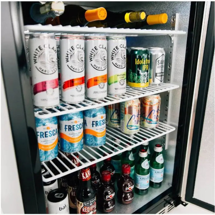 Summerset 24″ 5 Cu. Outdoor Rated Refrigerator - RFR-24S-A Summerset