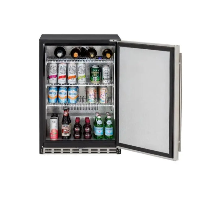 Summerset 24″ 5 Cu. Outdoor Rated Refrigerator - RFR-24S-A Summerset