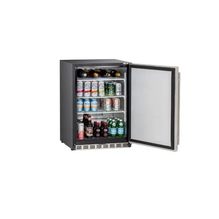 Summerset 24″ 5 Cu. Outdoor Rated Refrigerator - RFR-24S-A Summerset