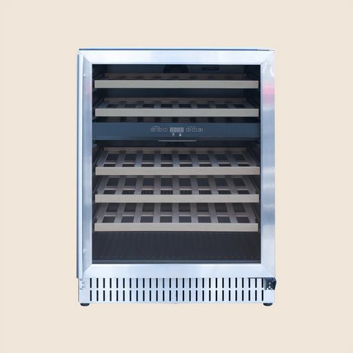 Summerset 24" 5.1 Cu. Ft. Outdoor Dual Zone Wine Cooler - RFR-24WD Summerset
