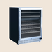 Summerset 24" 5.1 Cu. Ft. Outdoor Dual Zone Wine Cooler - RFR-24WD Summerset