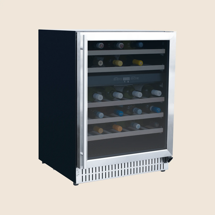 Summerset 24" 5.1 Cu. Ft. Outdoor Dual Zone Wine Cooler - RFR-24WD Summerset