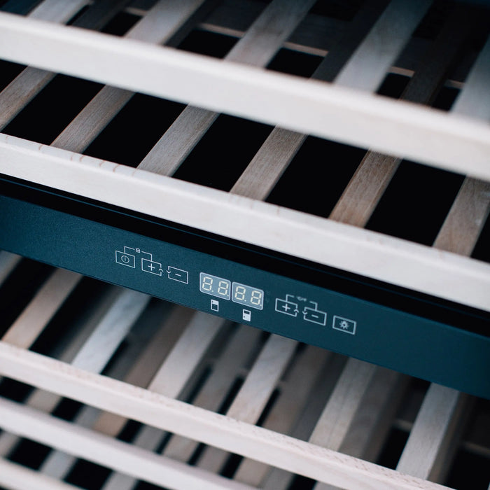 Summerset 24" 5.1 Cu. Ft. Outdoor Dual Zone Wine Cooler - RFR-24WD Summerset