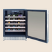 Summerset 24" 5.1 Cu. Ft. Outdoor Single Zone Wine Cooler - RFR-24W Summerset