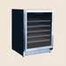 Summerset 24" 5.1 Cu. Ft. Outdoor Single Zone Wine Cooler - RFR-24W Summerset
