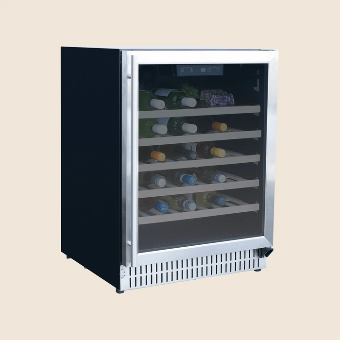 Summerset 24" 5.1 Cu. Ft. Outdoor Single Zone Wine Cooler - RFR-24W Summerset